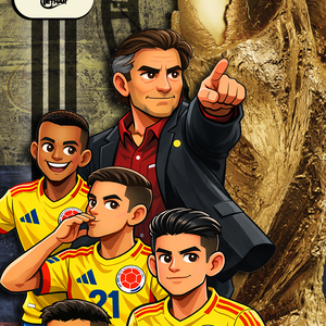 Icono - Colombia Mundial Imagen