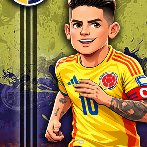 James Rodriguez Icn