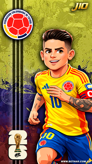 James Rodriguez Icn