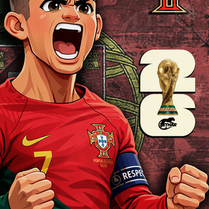 Cristiano Ronaldo Icn