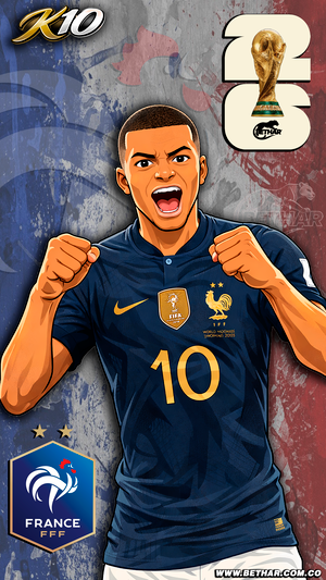 Kylian Mbappé Icn