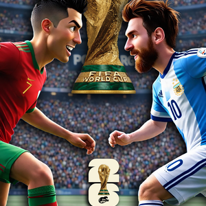 Messi Vs Ronaldo Icn