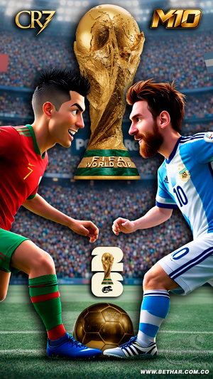 Messi Vs Ronaldo Icn